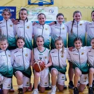 ŻKK Minibasketball Racibórz podczas gry 0