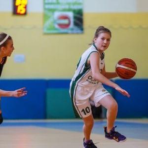 ŻKK Minibasketball Racibórz podczas gry 10