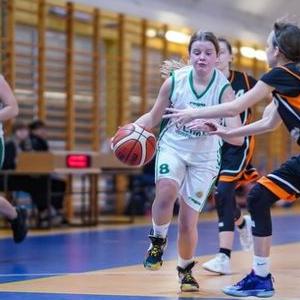 ŻKK Minibasketball Racibórz podczas gry 12