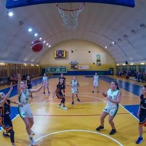 ŻKK Minibasketball Racibórz podczas gry 15