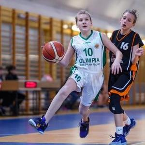 ŻKK Minibasketball Racibórz podczas gry 14