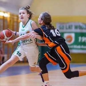 ŻKK Minibasketball Racibórz podczas gry 16