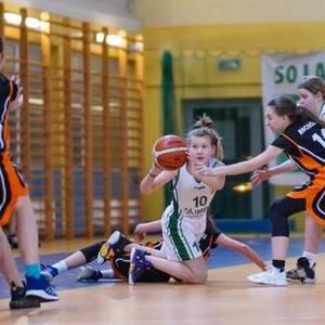 ŻKK Minibasketball Racibórz podczas gry 17