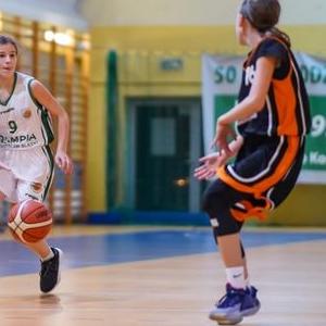 ŻKK Minibasketball Racibórz podczas gry 19