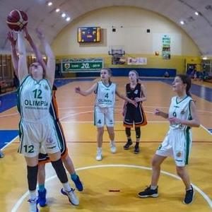 ŻKK Minibasketball Racibórz podczas gry 2