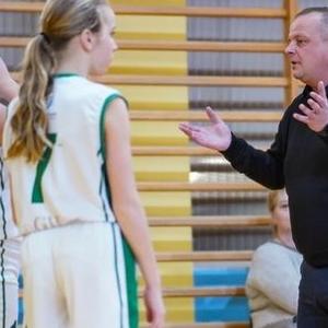 ŻKK Minibasketball Racibórz podczas gry 20