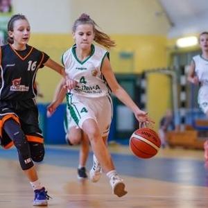 ŻKK Minibasketball Racibórz podczas gry 23