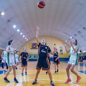 ŻKK Minibasketball Racibórz podczas gry 22