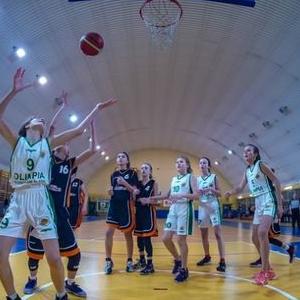 ŻKK Minibasketball Racibórz podczas gry 5