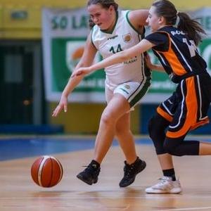 ŻKK Minibasketball Racibórz podczas gry 8